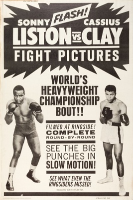 World Heavyweight Championship Bout: Charles 'Sonny' Liston vs. Cassius Clay movie poster (1965) Poster MOV_44110958