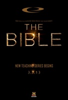 The Bible movie poster (2013) t-shirt #MOV_44138496
