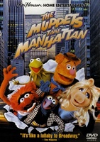 The Muppets Take Manhattan movie poster (1984) t-shirt #MOV_44152eb2
