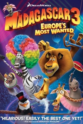 Madagascar 3: Europe's Most Wanted movie poster (2012) tote bag #MOV_441c29f3