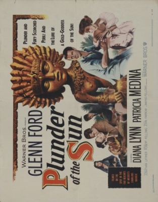 Plunder of the Sun movie poster (1953) Poster MOV_441e9358