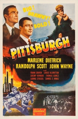 Pittsburgh movie poster (1942) Sweatshirt