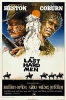 The Last Hard Men movie poster (1976) t-shirt #MOV_4423e07e