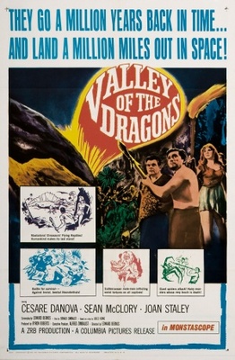 Valley of the Dragons movie poster (1961) Poster MOV_4424619c