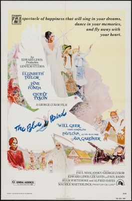 The Blue Bird movie poster (1976) calendar