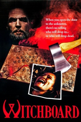 Witchboard movie poster (1986) poster