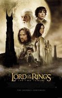 The Lord of the Rings: The Two Towers movie poster (2002) Poster MOV_4428b4e6