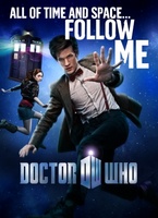 Doctor Who movie poster (2005) Mouse Pad MOV_44307d2e