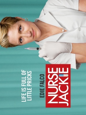 Nurse Jackie movie poster (2009) Longsleeve T-shirt