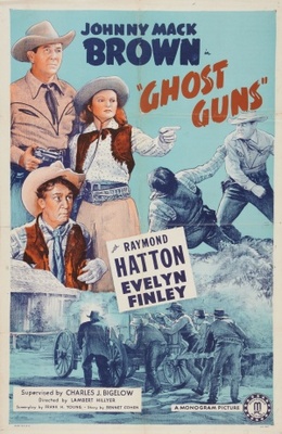 Ghost Guns movie poster (1944) Poster MOV_4430e1ca