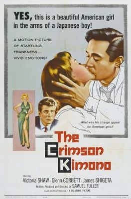 The Crimson Kimono movie poster (1959) poster