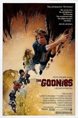 The Goonies movie poster (1985) hoodie