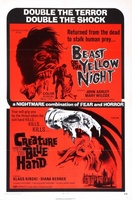 The Beast of the Yellow Night movie poster (1971) t-shirt #MOV_443a0ae7