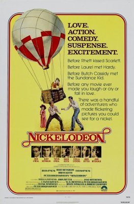 Nickelodeon movie poster (1976) tote bag