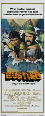 Busting movie poster (1974) calendar