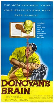 Donovan's Brain movie poster (1953) calendar