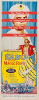 Sabu and the Magic Ring movie poster (1957) t-shirt #MOV_443e8bb4