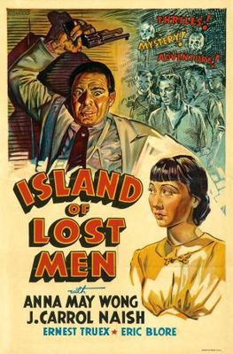 Island of Lost Men movie poster (1939) mouse pad