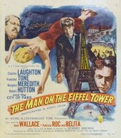 The Man on the Eiffel Tower movie poster (1950) Poster MOV_4446f728