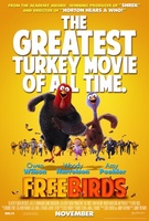 Free Birds movie poster (2013) Tank Top #1098770