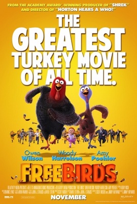 Free Birds movie poster (2013) mouse pad