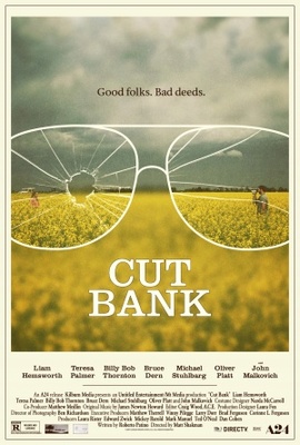 Cut Bank movie poster (2014) mouse pad