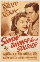 Sunday Dinner for a Soldier movie poster (1944) hoodie #736460