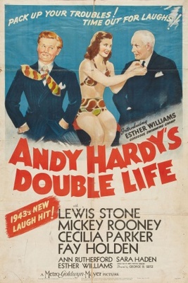 Andy Hardy's Double Life movie poster (1942) Mouse Pad MOV_4450027e