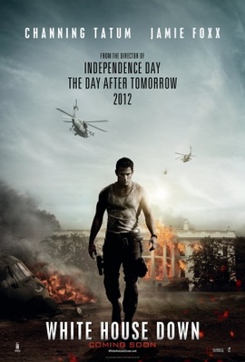 White House Down movie poster (2013) calendar