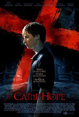 Camp Hell movie poster (2010) hoodie