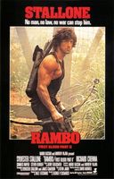 Rambo: First Blood Part II movie poster (1985) Tank Top #642080