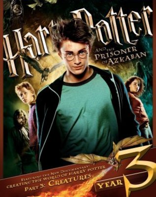 Harry Potter and the Prisoner of Azkaban movie poster (2004) Poster MOV_445e92e3