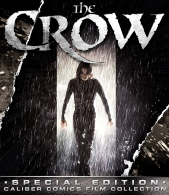 The Crow movie poster (1994) Mouse Pad MOV_445fd3d2