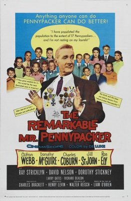 The Remarkable Mr. Pennypacker movie poster (1959) Poster MOV_4461a2aa