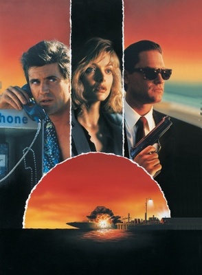 Tequila Sunrise movie poster (1988) Mouse Pad MOV_4462ccc1