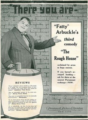 The Rough House movie poster (1917) poster
