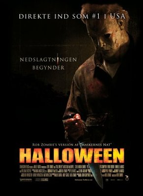 Halloween movie poster (2007) hoodie