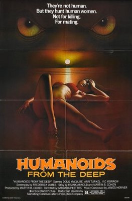 Humanoids from the Deep movie poster (1980) mug
