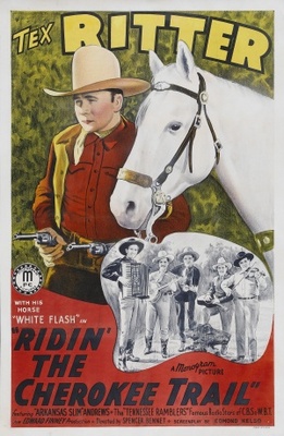 Ridin' the Cherokee Trail movie poster (1941) Poster MOV_446a2748