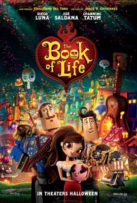The Book of Life movie poster (2014) calendar