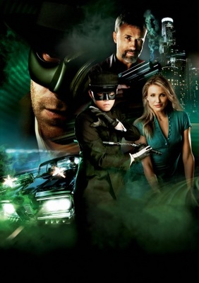 The Green Hornet movie poster (2011) calendar