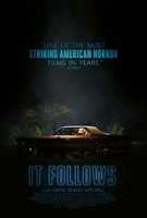 It Follows movie poster (2014) Mouse Pad MOV_44799f93