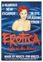 Erotica movie poster (1961) Longsleeve T-shirt #749332