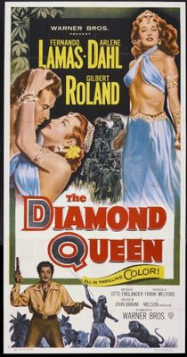 The Diamond Queen movie poster (1953) calendar
