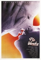 Nine 1/2 Weeks movie poster (1986) t-shirt #MOV_44886697