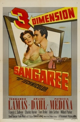 Sangaree movie poster (1953) mug #MOV_448b9e94