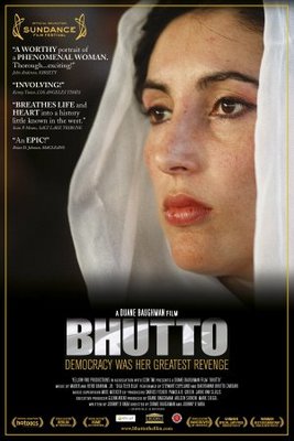 Benazir Bhutto movie poster (2010) tote bag