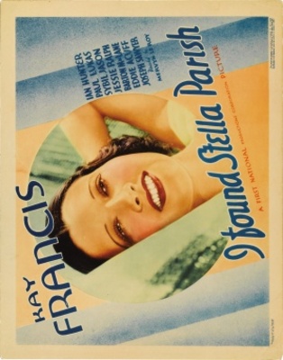 I Found Stella Parish movie poster (1935) Mouse Pad MOV_448e6a97