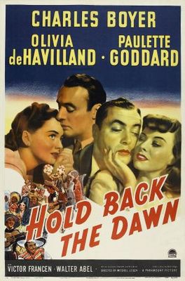 Hold Back the Dawn movie poster (1941) Poster MOV_4491d8e2