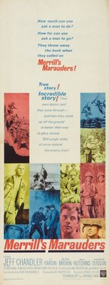 Merrill's Marauders movie poster (1962) Poster MOV_449211b9